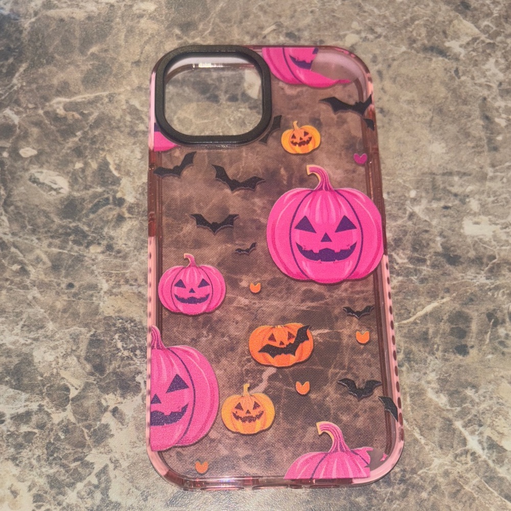 I Phone 15 Halloween Pumpkin Phone Case 🎃